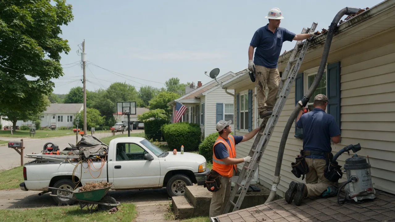 Gutter Installation in New River, VA near me